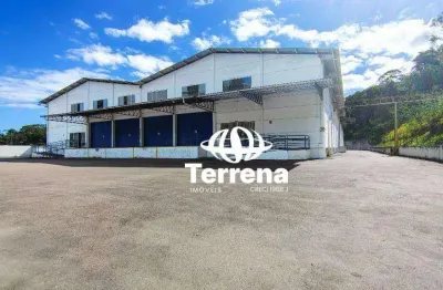 Galpão 4.000m² - margens da br 470 - bairro fortaleza - blumenau/sc