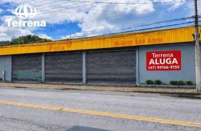 Barracão / Galpão / Depósito com 8 salas para alugar na Rua Itajaí, Vorstadt, Blumenau