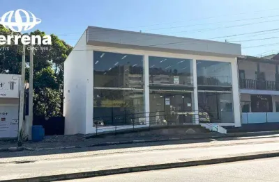 Ponto comercial com 2 salas para alugar na Rua José Reuter, Velha Central, Blumenau