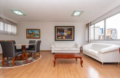 Apartamento para venda possui 134 metros quadrados com 3 quartos em água verde - curitiba - pr