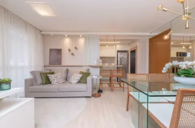 Apartamento para venda possui 77 metros quadrados com 3 quartos em cristo rei - curitiba - pr