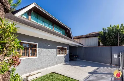 Casa para venda possui 330 metros quadrados com 4 quartos em uberaba - curitiba - pr