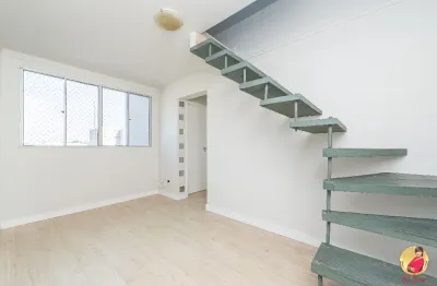 Duplex para venda com 59 metros quadrados com 2 quartos em portão - curitiba - pr