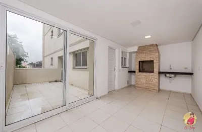 Apartamento garden para venda com 63 metros quadrados com 2 quartos em vargem grande - pinhais - pr