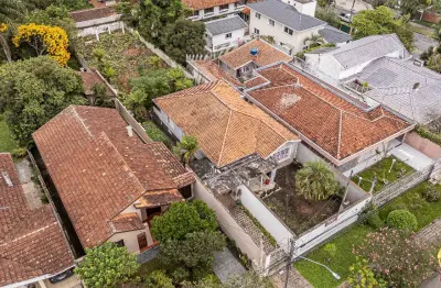 Imóvel para venda tem 696 metros quadrados em jardim social - curitiba - pr