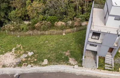 Lote em condomínio para venda possui 145 metros quadrados em santa cândida - curitiba - pr