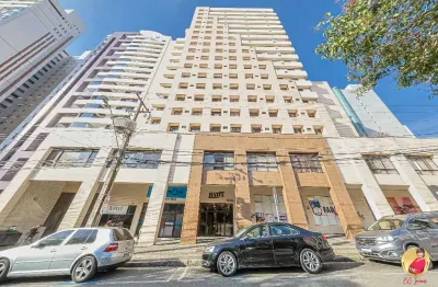 Sala comercial para venda tem 43 metros quadrados com 2 salas em batel - curitiba - pr