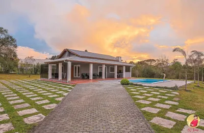 Imóvel para venda possui 139 metros quadrados com 3 quartos em morro vermelho - tijucas do sul - pr