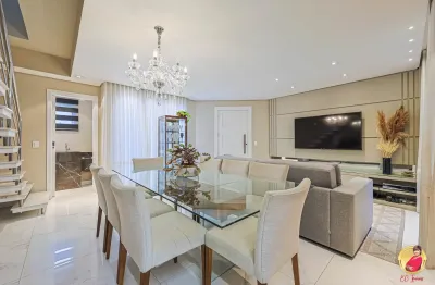 Casa em condomínio para venda possui 140 metros quadrados com 4 quartos em uberaba - curitiba - pr