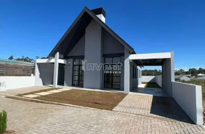 Casa à venda em santa cruz do sul - loteamento blumen garten