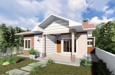 Alvenaria em construção no loteamento green village