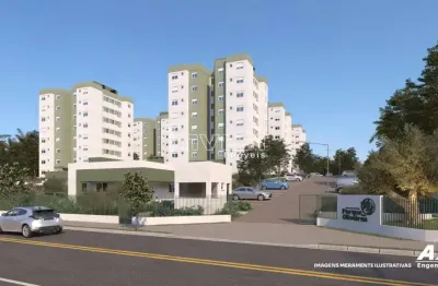 Apartamento com 2 quartos à venda na Augusto Arnold, 001, São João, Santa Cruz do Sul