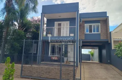 Casa com 3 quartos à venda na rua waldemar dornaldo emmel, 201, castelo branco, santa cruz do sul, 154 m2 por r$ 525.000