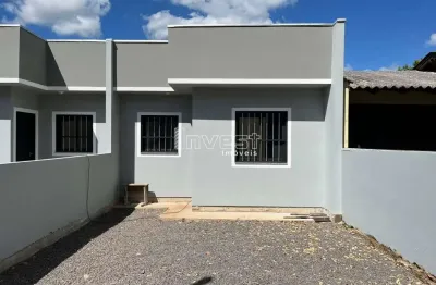 Casa 2 dormitórios à venda bosque de villa thereza vera cruz/rs