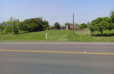 Chácara 2 dormitórios à venda zona rural vale do sol/rs