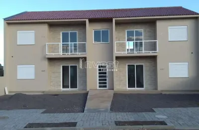 Apartamento com 2 quartos à venda na Rua Serafim Back, 557, Centro, Vera Cruz
