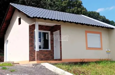 Casa com 2 quartos à venda na Rua Vinte e Cinco de Julho, 374, Esmeralda, Santa Cruz do Sul