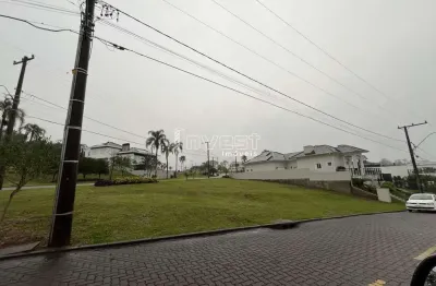 Terreno de esquina á venda em santa cruz do sul - condomínio serra azul