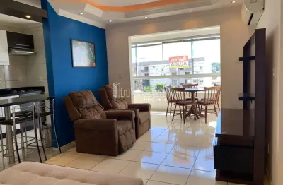 Apartamento mobiliado de 72m2 com 02 dormitórios no bairro bom fim em santa cruz