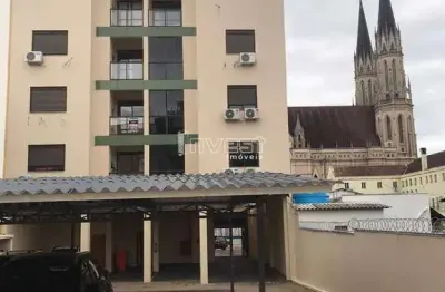 Apartamento de 02 dormitórios perto da catedral no centro de santa cruz do sul.r
