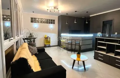Apartamento mobiliado cobertura a venda com 03 dormitórios 01 suite no centro de