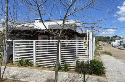 Casa geminado de esquina mobiliado 02 dormitórios no bairro joão alves em santa