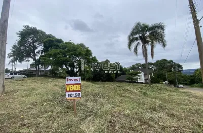 Terreno de esquina à venda no jardim europa em santa cruz do sul