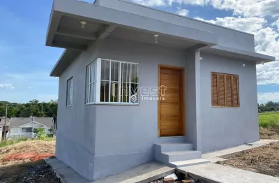 Casa com 2 quartos à venda na Rua Mustafa Husni Hasan Ali, 533, João Alves, Santa Cruz do Sul