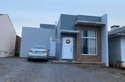 Casa a venda no loteamento santa vitória em linha santa cruz em santa cruz do su