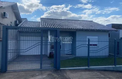 Casa de alvenaria com 02 dormitórios no bairro santo antônio em santa cruz do su