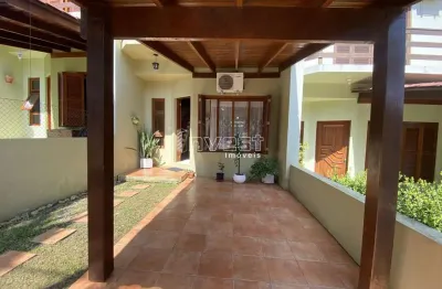 Duplex sobrado com 02 dormitórios semimobiliado no bairro santo inácio em santa