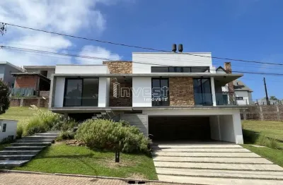 Casa em condomínio fechado com 3 quartos à venda na Avenida Leo Kraether, 713, Country, Santa Cruz do Sul