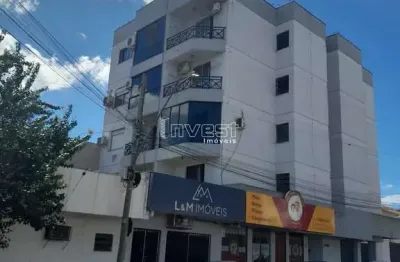 Apartamento cobertura com 02 quartos, 1 vaga, 113m2, no centro em santa cruz do