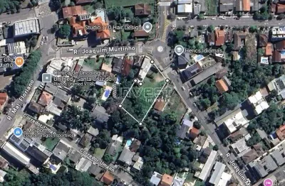 Terreno de 1471,60m² a uma quadra do centro de santa cruz do sul