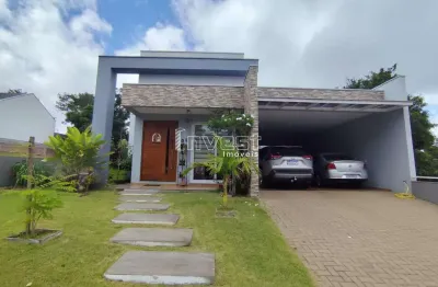 Casa á venda em condomínio fechado em santa cruz do sul - rs