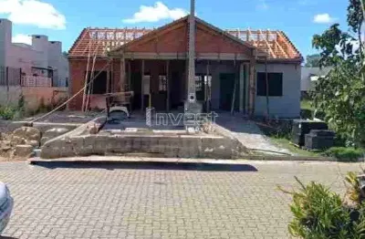 Geminados em construção com 02 dormitórios no loteamento primavera em vera cruz