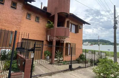 Duplex sobrado 03 dormitórios 01 suite 160m2 bairro santo inácio em santa cruz d