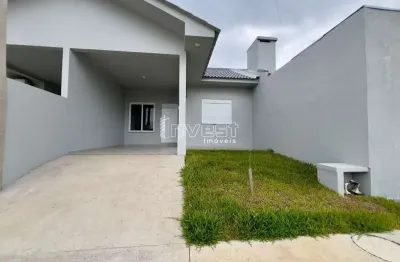 Casa com 2 quartos à venda na Rua Edmundo Brandt, 279, Bom Jesus, Vera Cruz