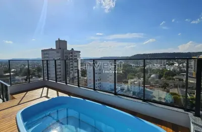 Cobertura 3 dormitórios à venda centro santa cruz do sul/rs