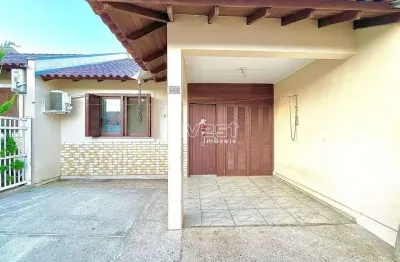 Casa com 2 quartos à venda na Rua Augusto Backes, 1069, João Alves, Santa Cruz do Sul