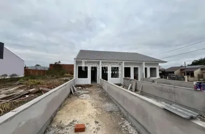 Geminados em construção no bairro joão alves em santa cruz do sul-rs