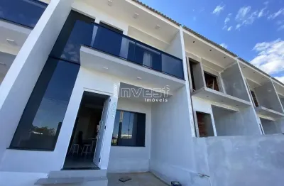 Duplex sobrado com 02 dormitórios no bairro castelo branco em santa cruz do sul