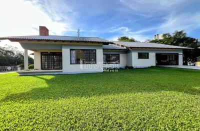 Residência plana com 3 suítes á venda no jardim europa em santa cruz do sul!