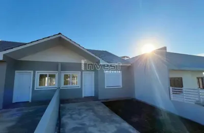 Casa com 2 quartos à venda na Rua Professor Simão H. a Campis, 509 513, João Alves, Santa Cruz do Sul