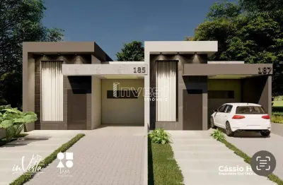 Casa geminada à venda em vera cruz / rs - em construção