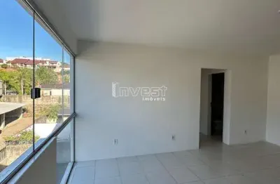 Apartamento com 02 dormitórios desocupado bairro bonfim divisa centro em santa c