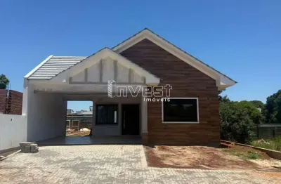 Casa na planta  residencial jardim das flores em santa cruz do sul