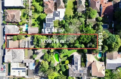 Terrenão com 1.798,79m² no centro de santa cruz do sul