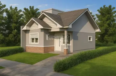 Casa 2 dormitórios à venda aliança santa cruz do sul/rs