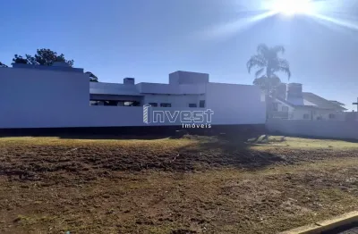 Terreno à venda em condomínio fechado em santa cruz do sul - rs